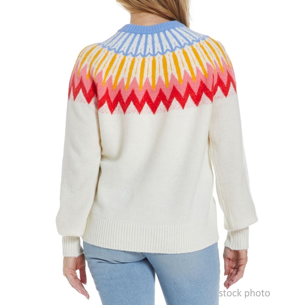 French Connection Essentials Pullover Sweater Siz… - image 2